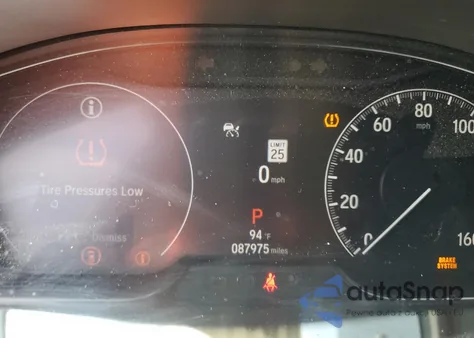 2022 Honda Accord Touring из США, поврежденный, VIN 1HGCV2F94NA012400